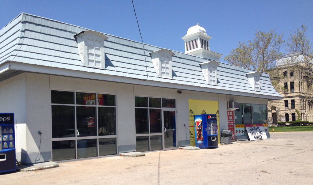 laundromat